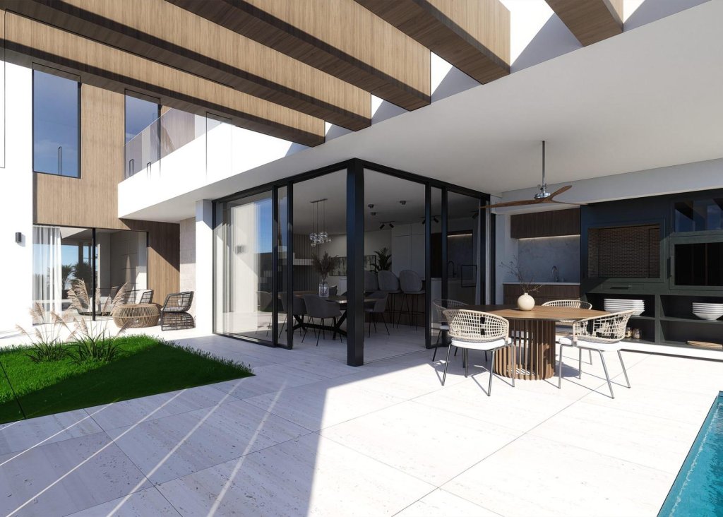 New Build - Villa - Torre Pacheco - Santa Rosalía