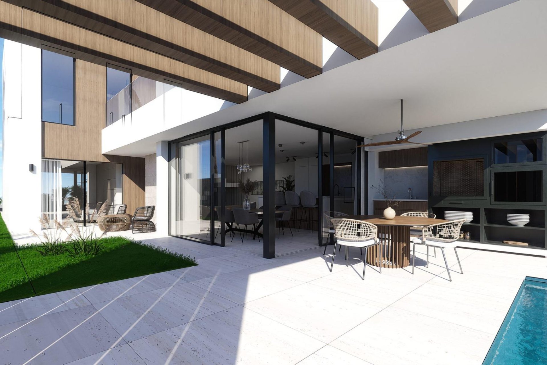 New Build - Villa - Torre Pacheco - Santa Rosalía