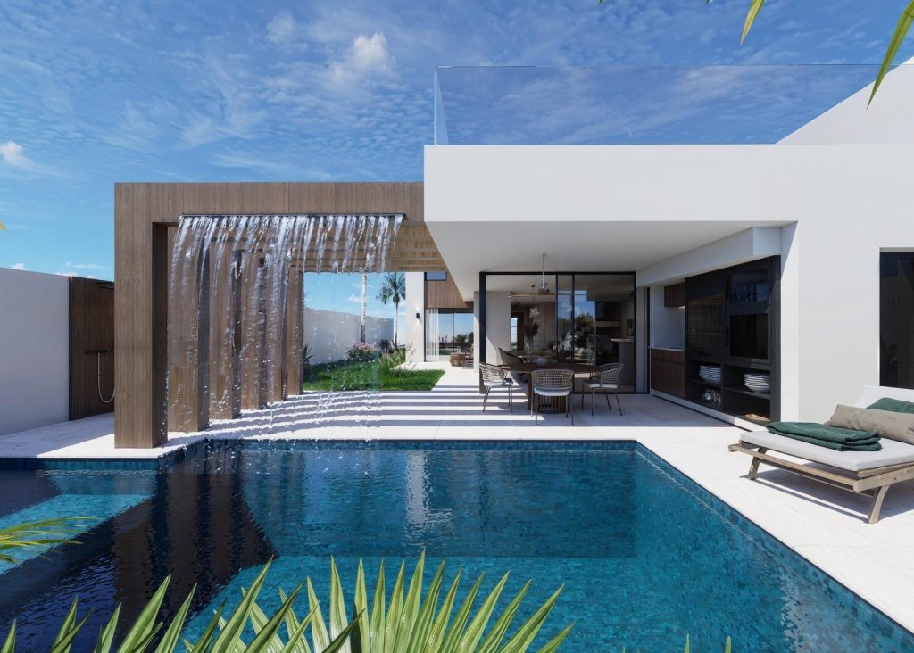 New Build - Villa - Torre Pacheco - Santa Rosalía
