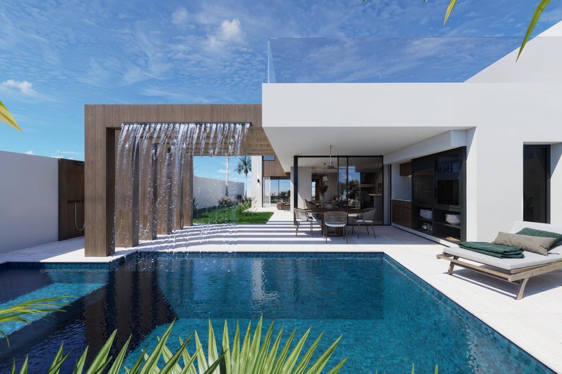 New Build - Villa - Torre Pacheco - Santa Rosalía