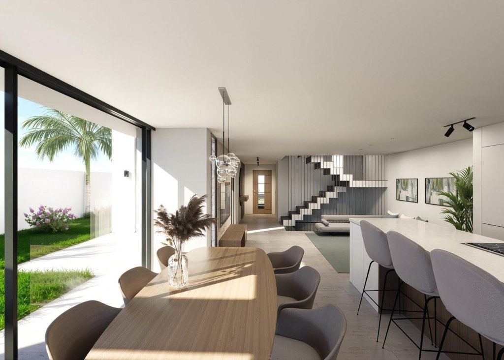 New Build - Villa - Torre Pacheco - Santa Rosalía