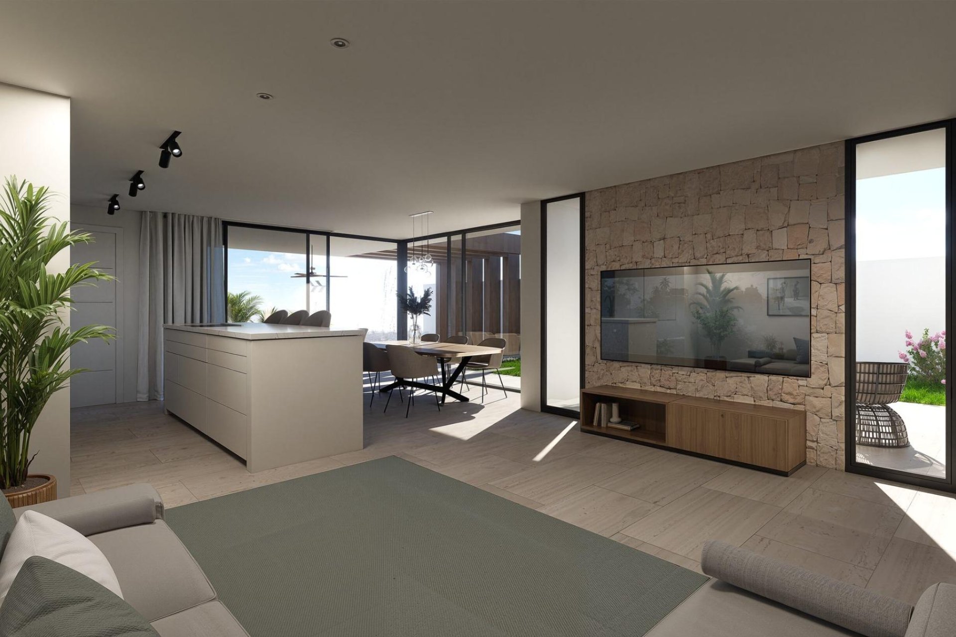 New Build - Villa - Torre Pacheco - Santa Rosalía