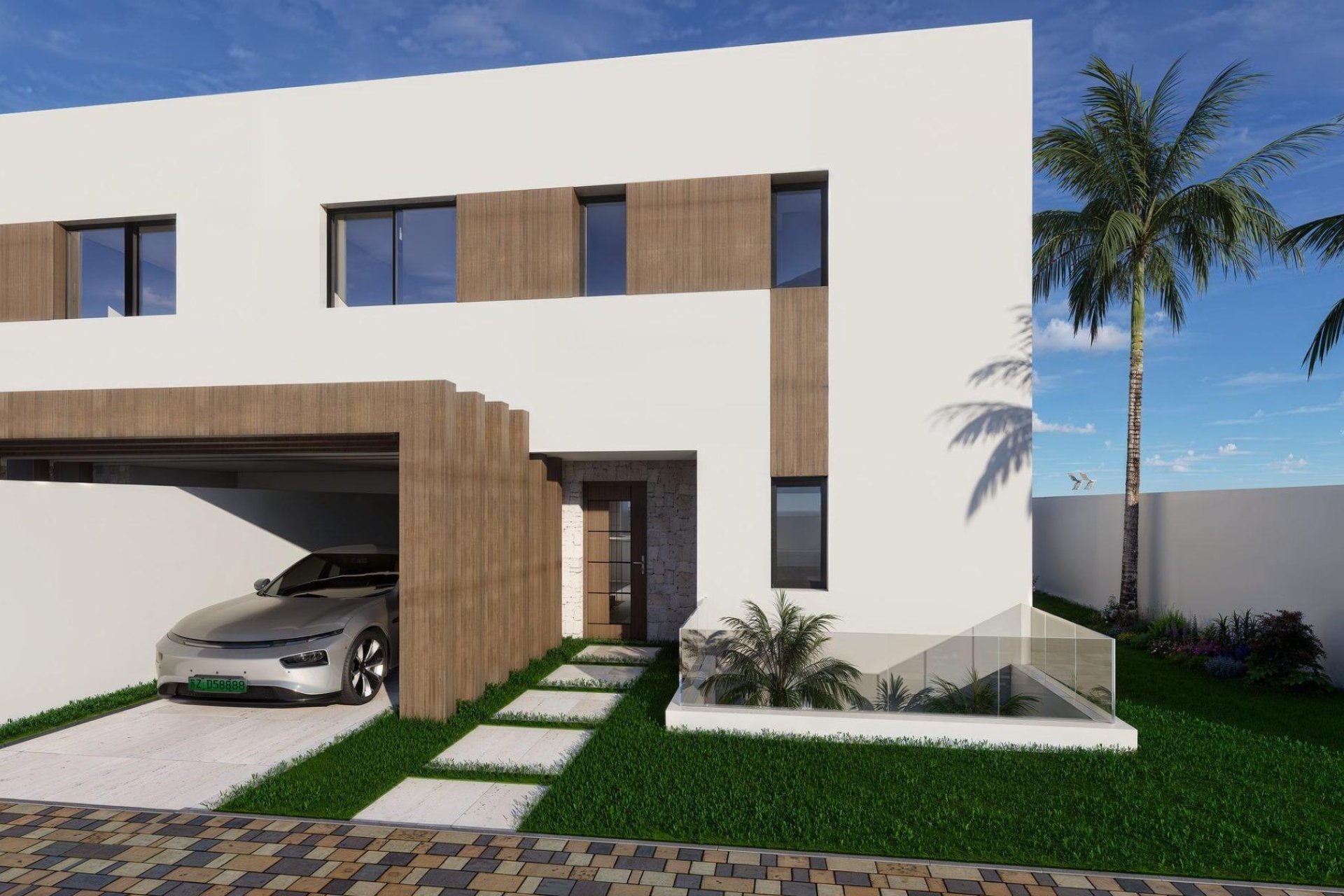 New Build - Villa - Torre Pacheco - Santa Rosalía