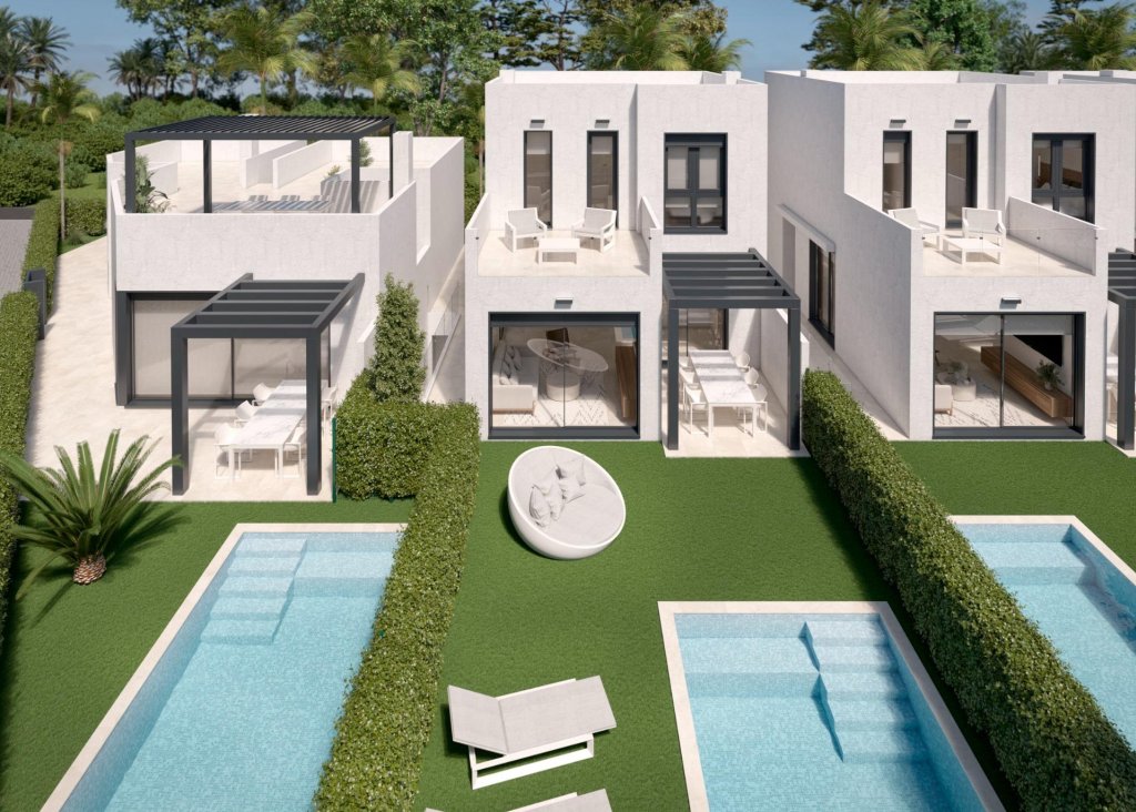 New Build - Villa - Torre Pacheco - Santa Rosalía