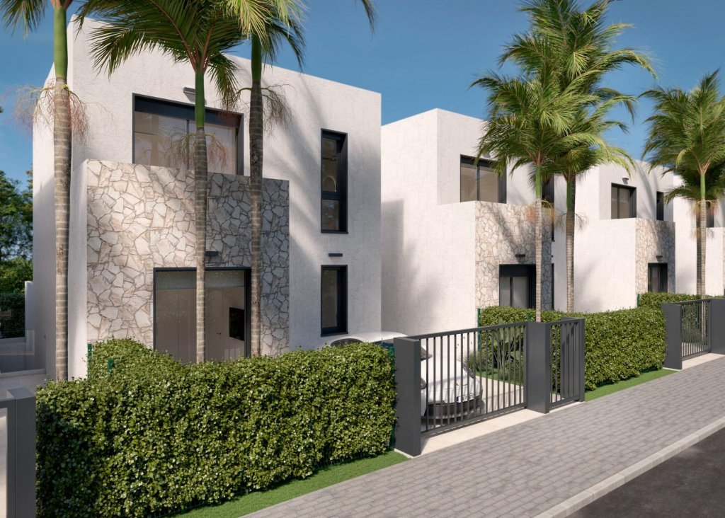 New Build - Villa - Torre Pacheco - Santa Rosalía