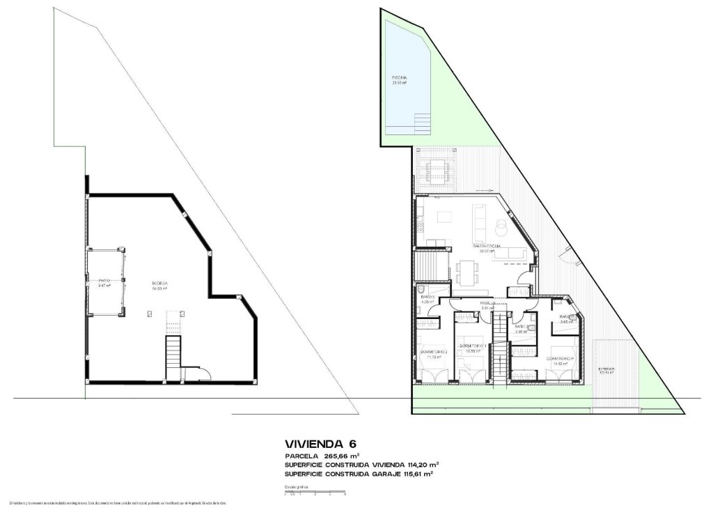 New Build - Villa - Torre Pacheco - Santa Rosalía