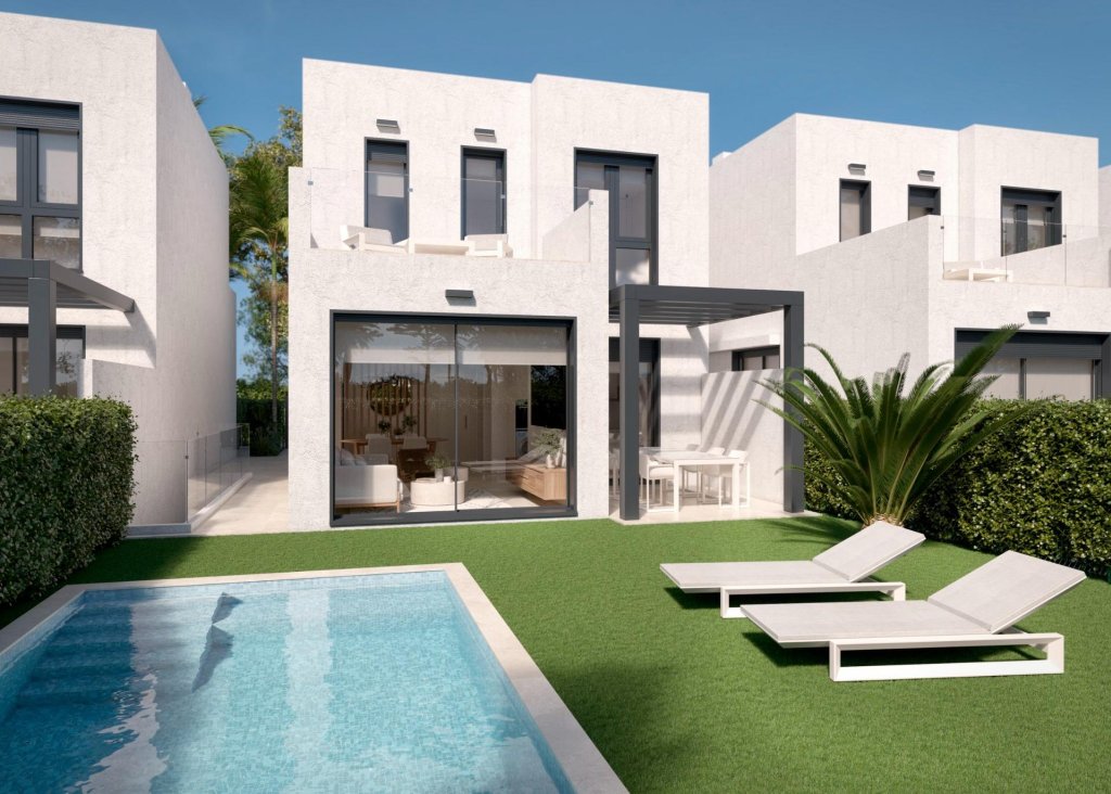 New Build - Villa - Torre Pacheco - Santa Rosalía