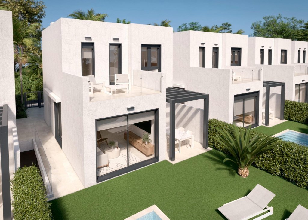 New Build - Villa - Torre Pacheco - Santa Rosalía