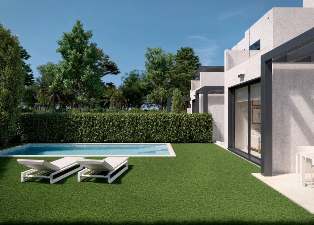 New Build - Villa - Torre Pacheco - Santa Rosalía