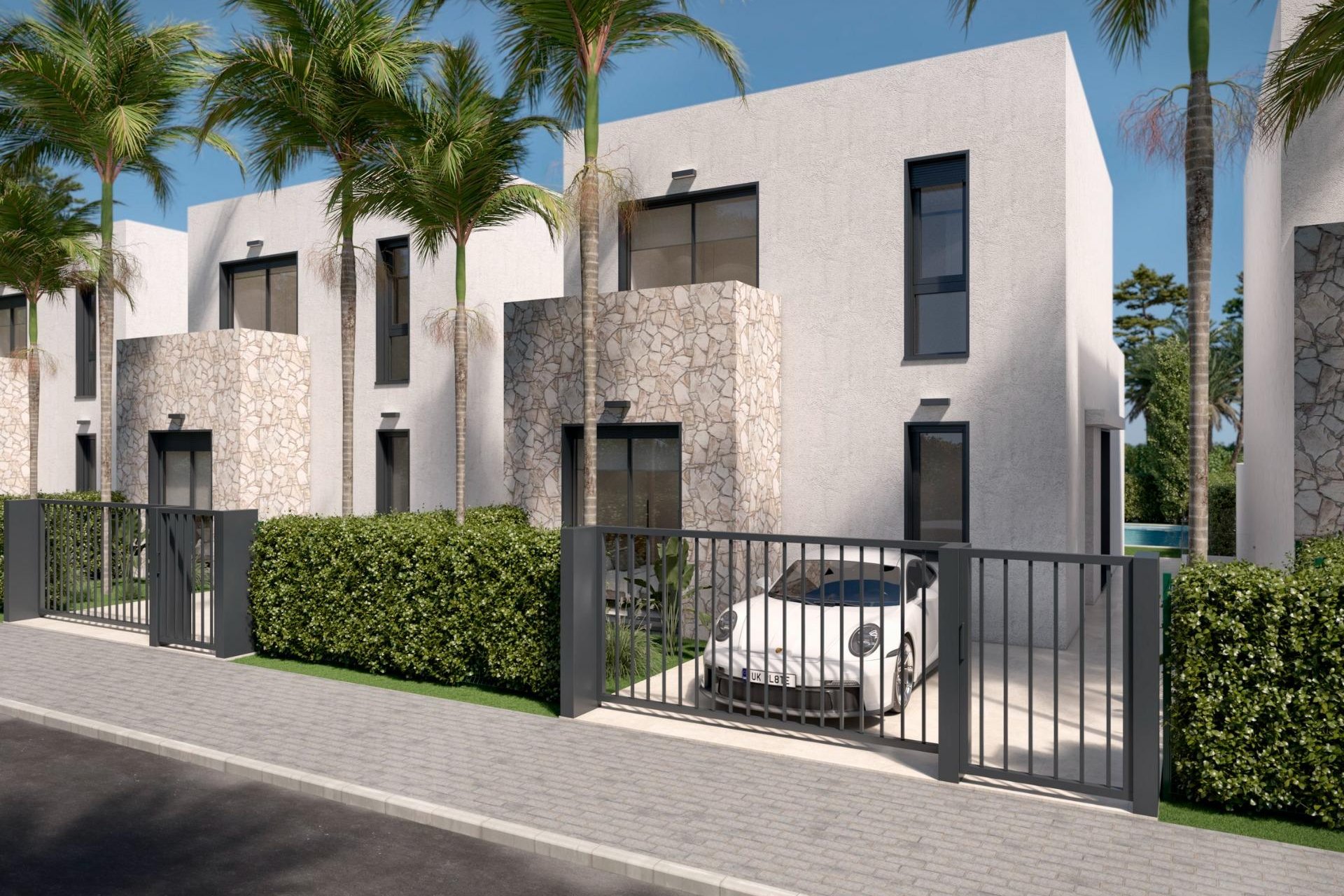 New Build - Villa - Torre Pacheco - Santa Rosalía