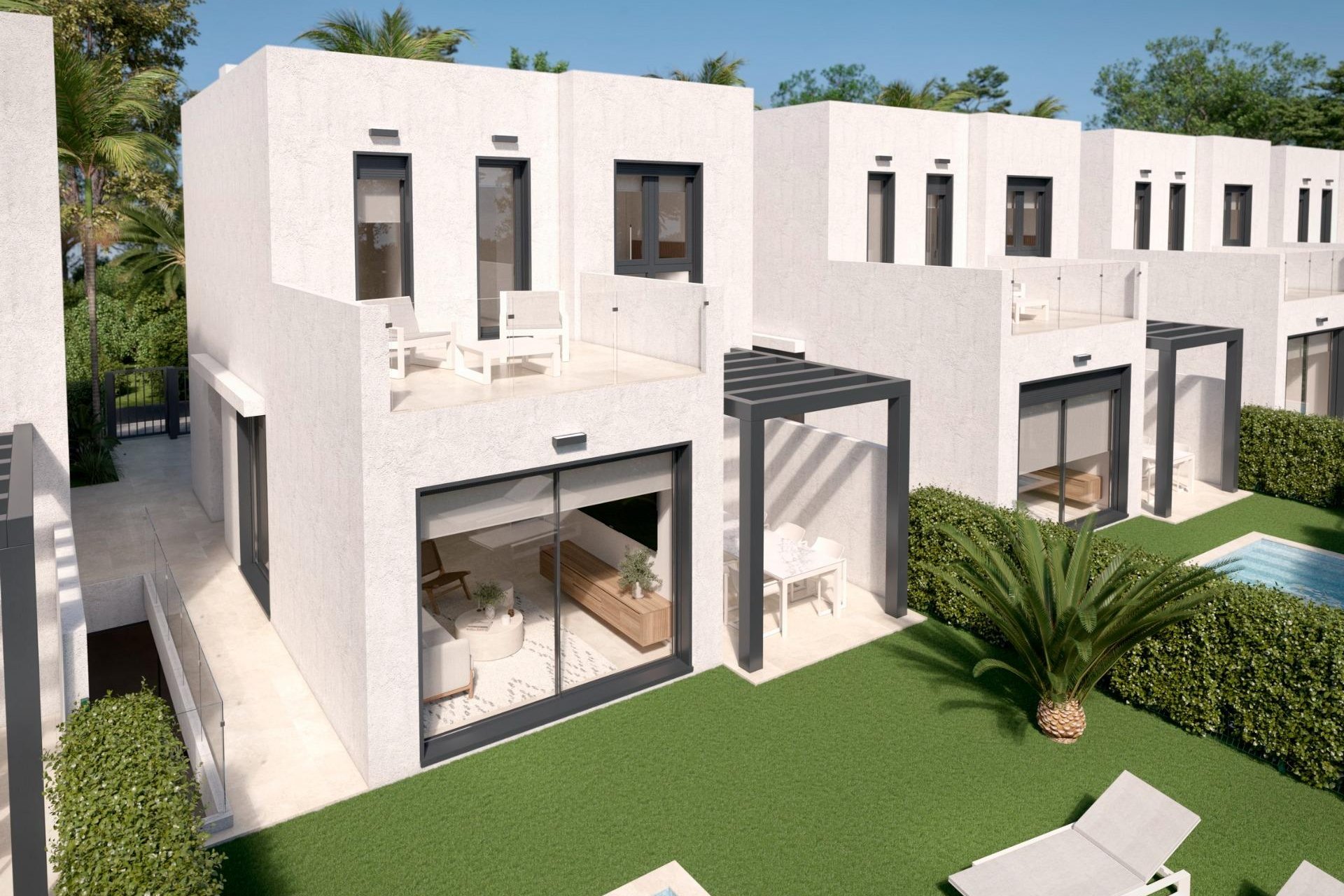 New Build - Villa - Torre Pacheco - Santa Rosalía
