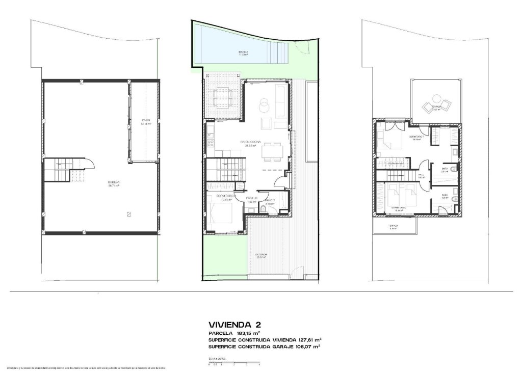 New Build - Villa - Torre Pacheco - Santa Rosalía