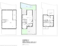 New Build - Villa - Torre Pacheco - Santa Rosalía