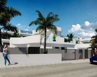 New Build - Villa - Torrevieja - Lago Jardín II