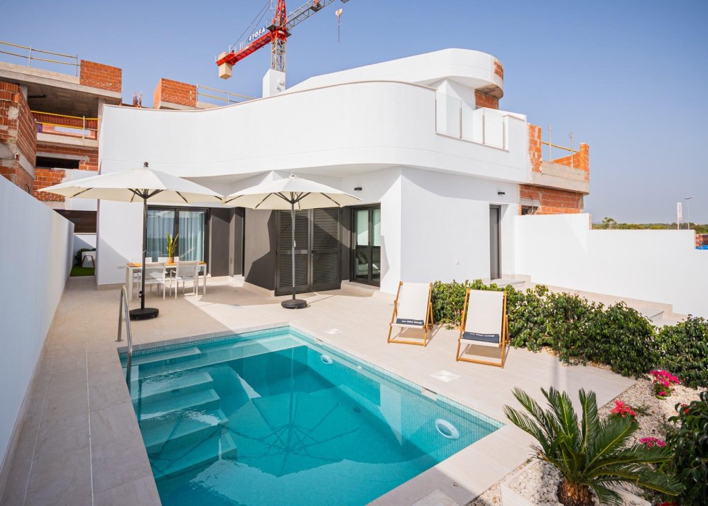 New Build - Villa - Torrevieja - Lago Jardín II