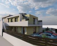 New Build - Villa - Torrevieja - Los Balcones