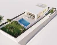 New Build - Villa - Torrevieja - Los Balcones