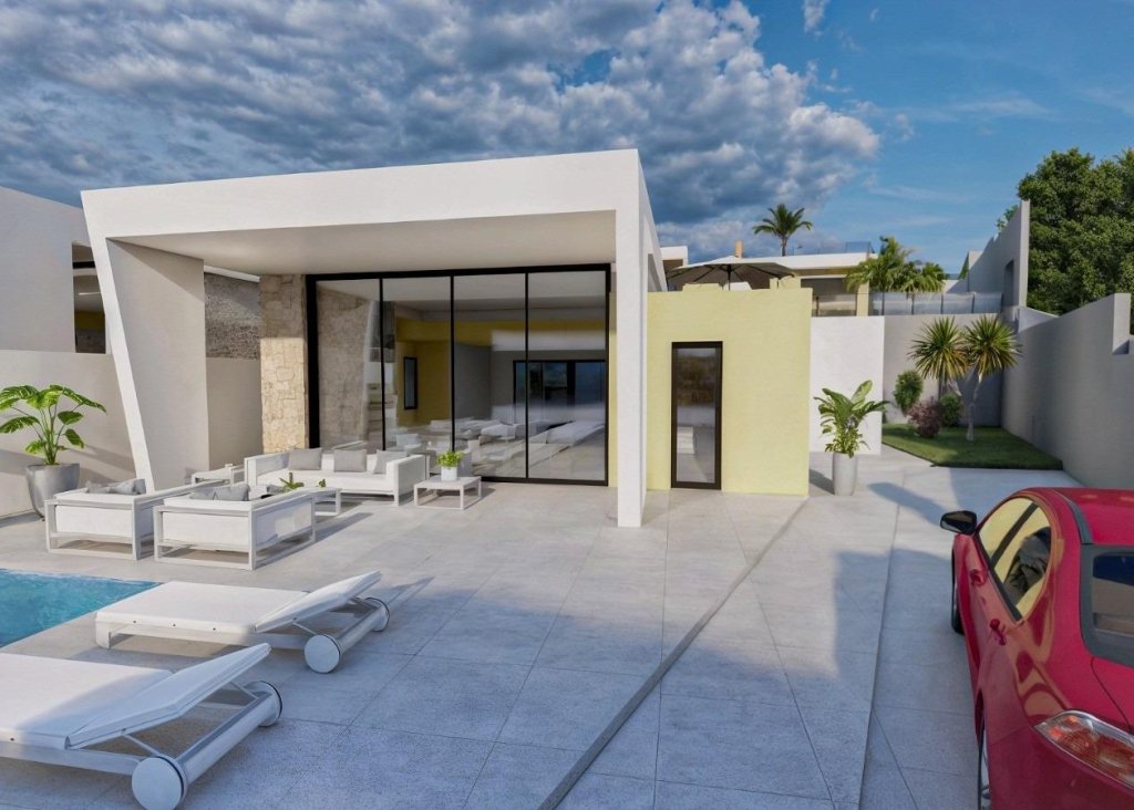 New Build - Villa - Torrevieja - Los Balcones