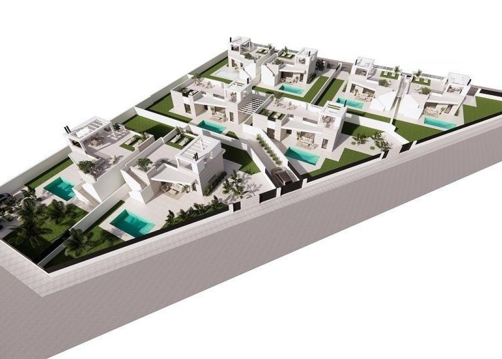 New Build - Villa - Torrevieja - San Luis