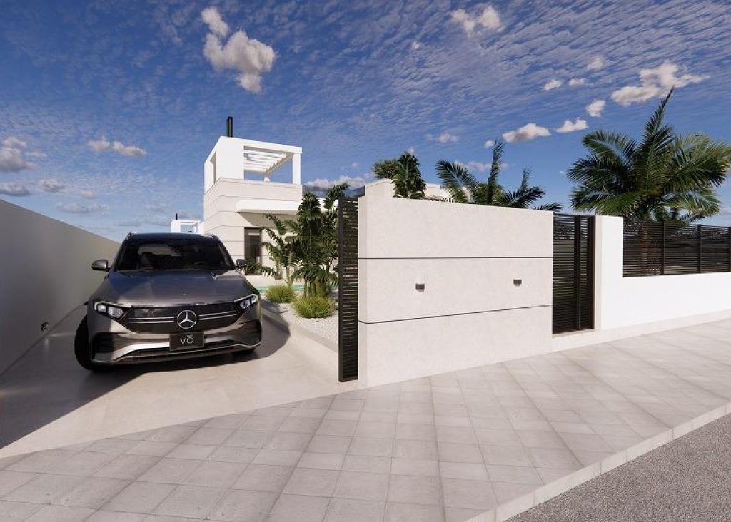 New Build - Villa - Torrevieja - San Luis