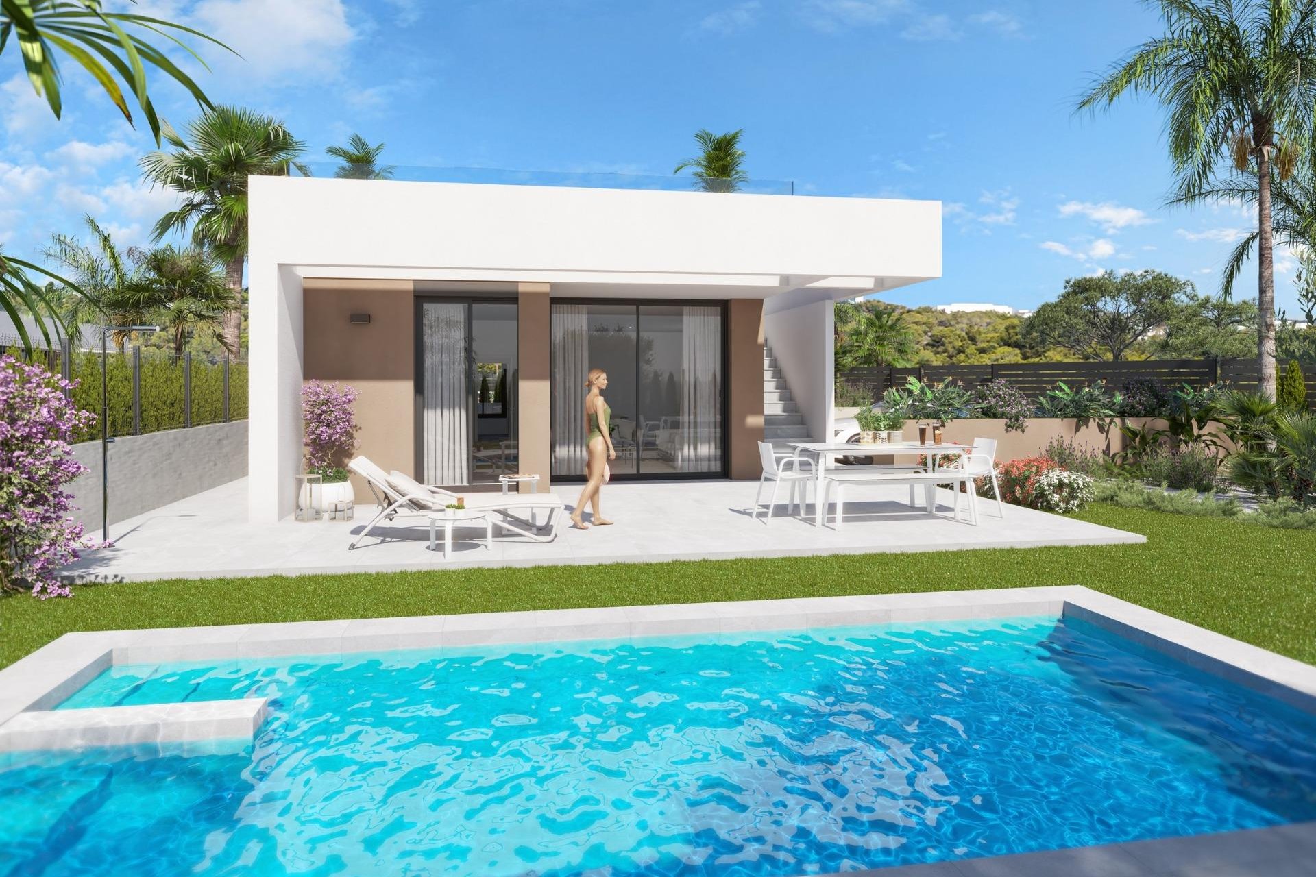 New Build - Villa - Vera - Pueblo Salinas
