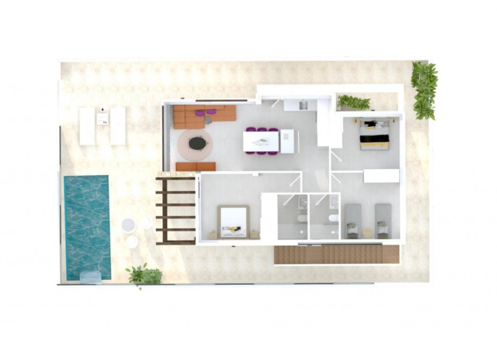 New Build - Villa - Vera - Vera playa