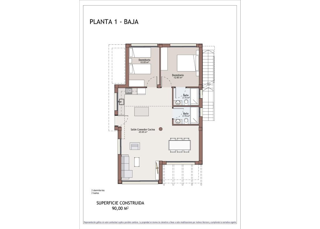 New Build - Villa - Vera - Vera playa