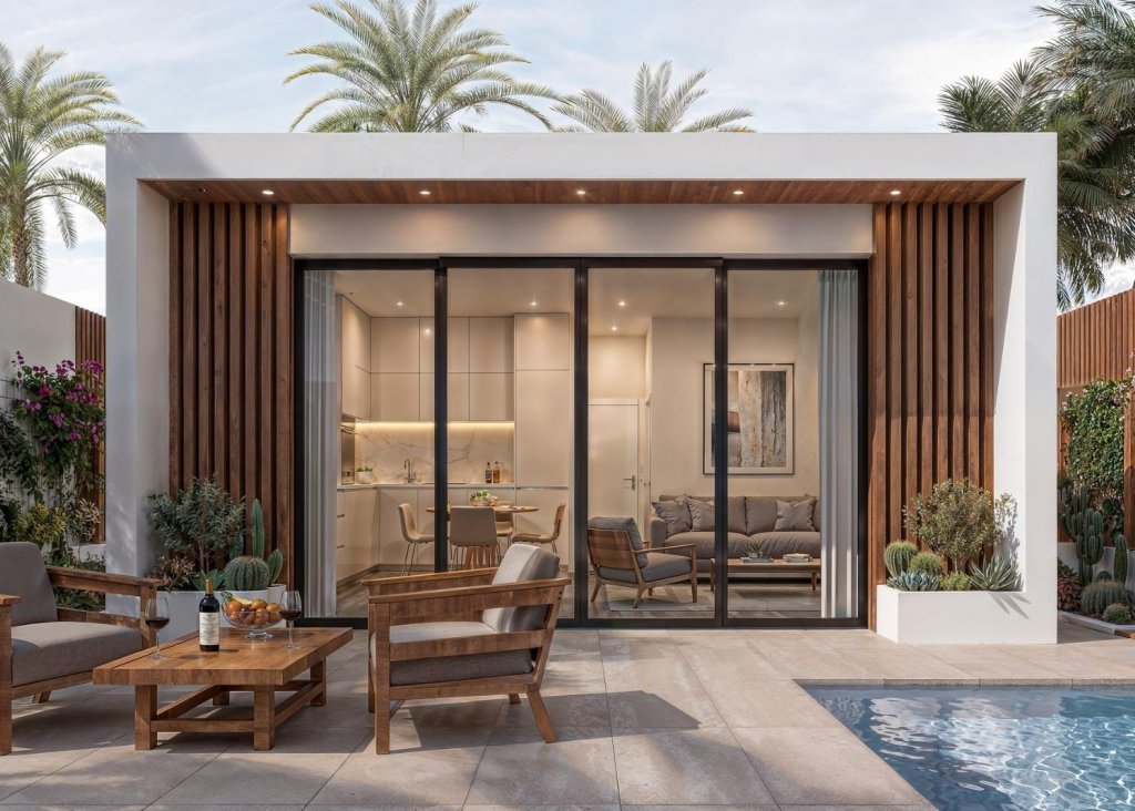 New Build - Villa - Vera - Vera playa