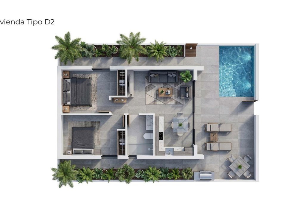 New Build - Villa - Vera - Vera playa
