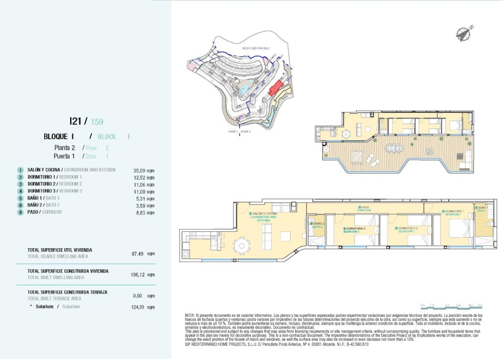 Nieuwbouw - Apartment - Flat - Águilas - Isla del fraile
