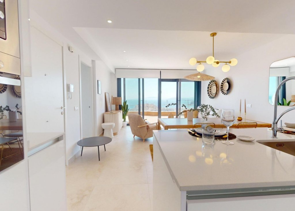 Nieuwbouw - Apartment - Flat - Águilas - Isla del fraile