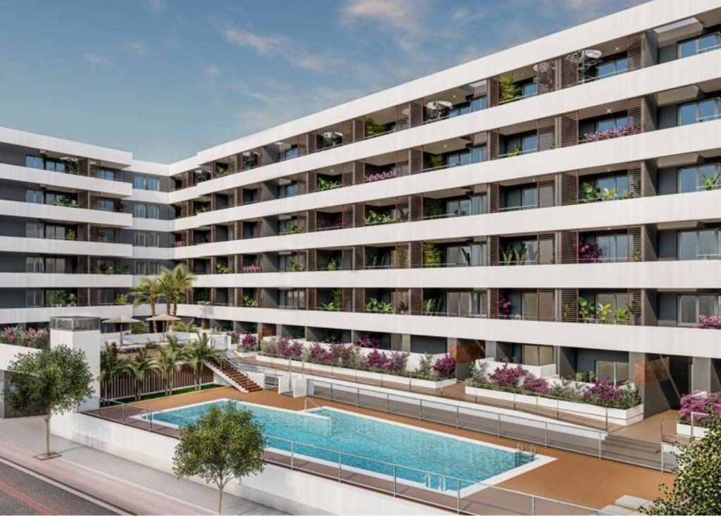 Nieuwbouw - Apartment - Flat - Águilas - Playa de Levante