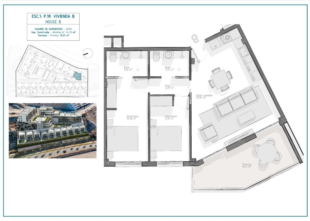 Nieuwbouw - Apartment - Flat - Águilas - Playa del Hornillo
