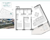 Nieuwbouw - Apartment - Flat - Águilas - Playa del Hornillo