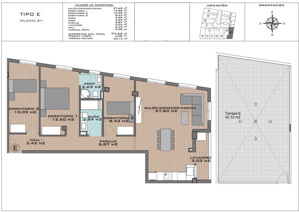 Nieuwbouw - Apartment - Flat - Algorfa - Pueblo