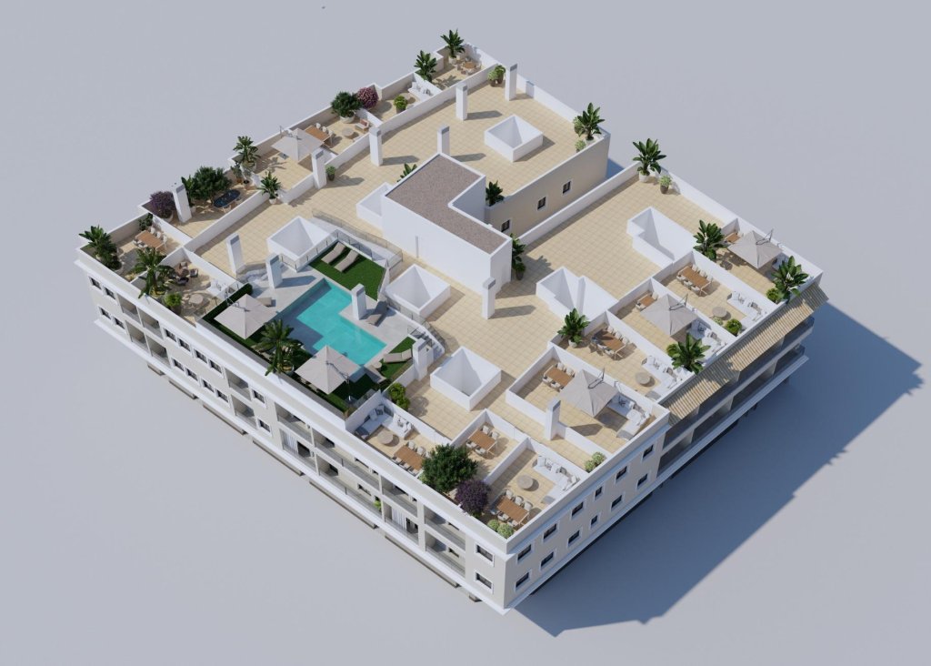 Nieuwbouw - Apartment - Flat - Algorfa - Pueblo