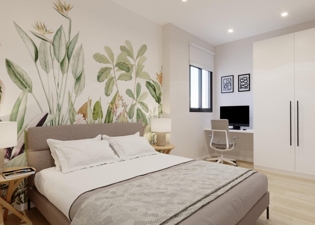 Nieuwbouw - Apartment - Flat - Algorfa - Pueblo