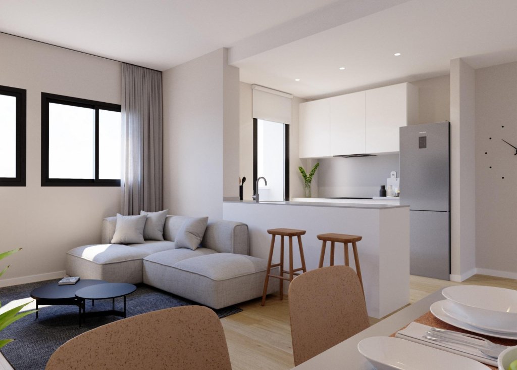 Nieuwbouw - Apartment - Flat - Algorfa - Pueblo