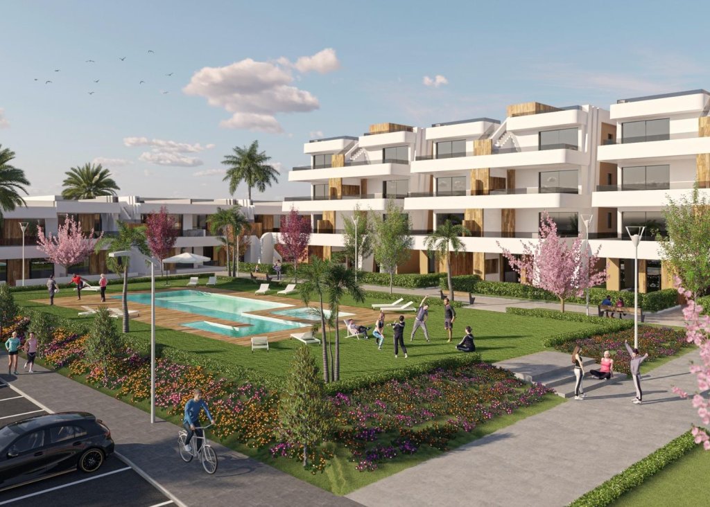 Nieuwbouw - Apartment - Flat - Alhama de Murcia - Condado de Alhama
