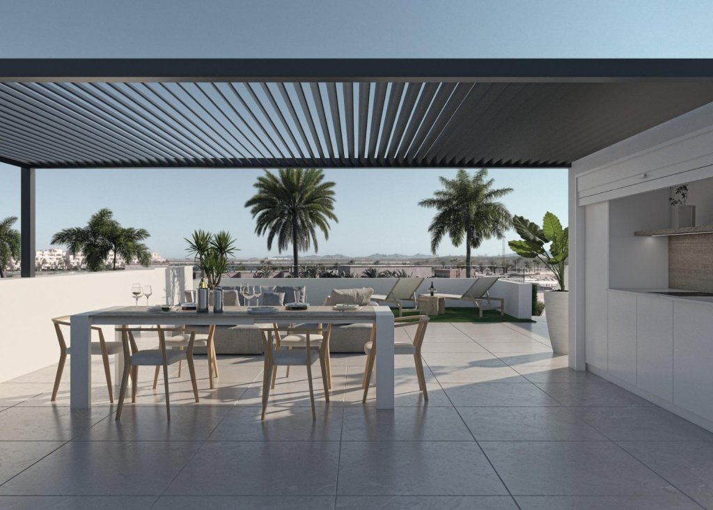 Nieuwbouw - Apartment - Flat - Alhama de Murcia - Condado de Alhama