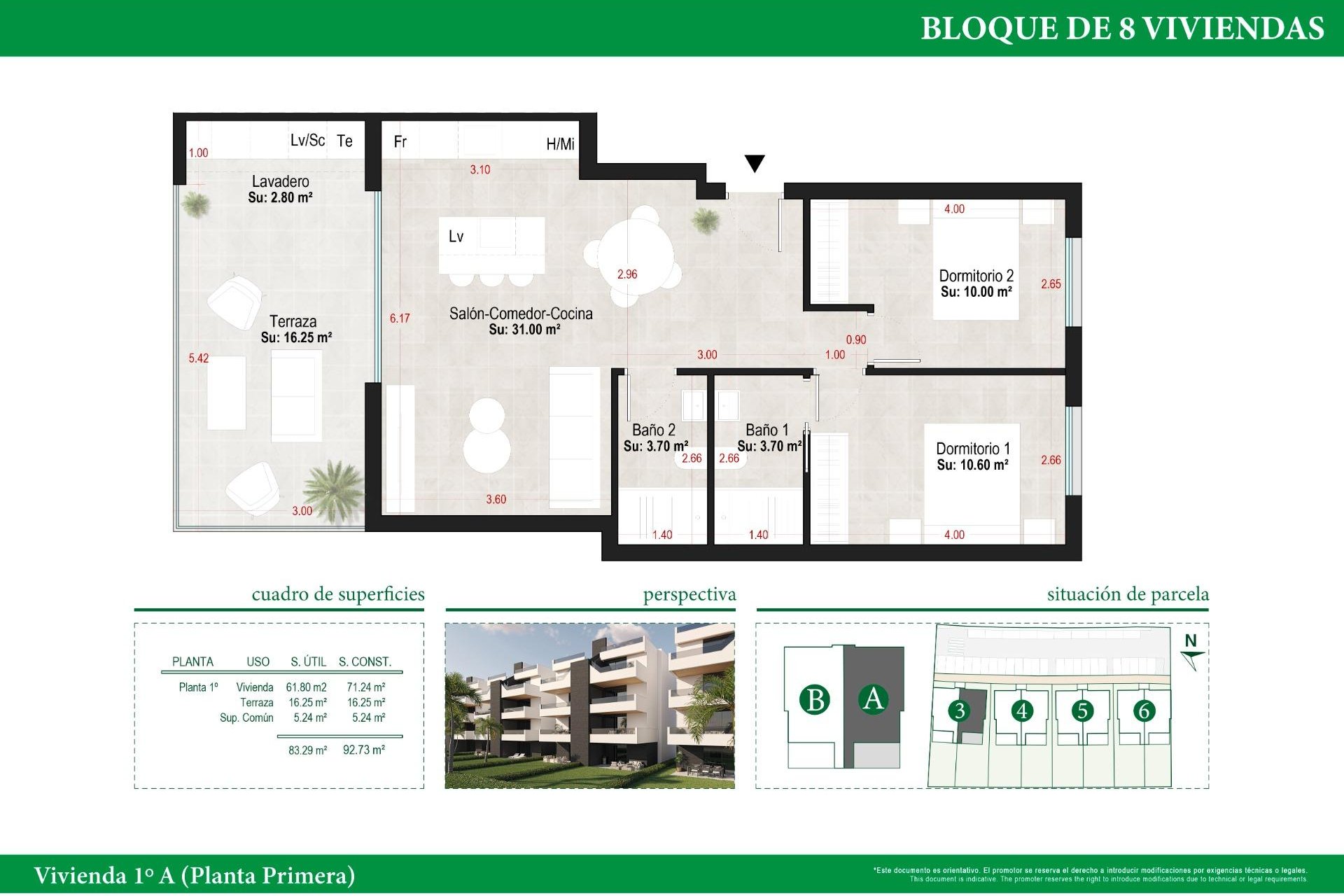 Nieuwbouw - Apartment - Flat - Alhama de Murcia - Condado de Alhama