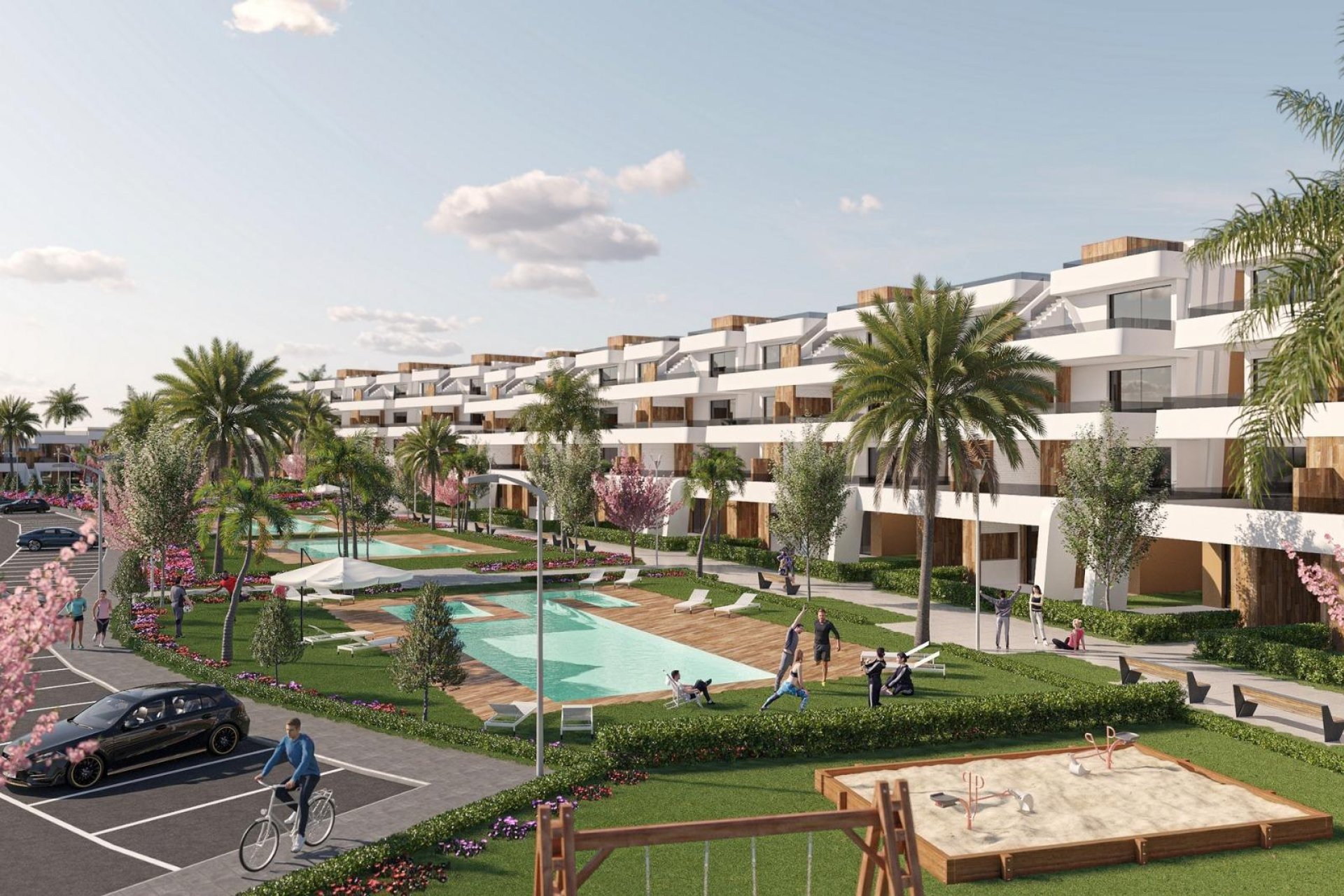 Nieuwbouw - Apartment - Flat - Alhama de Murcia - Condado de Alhama