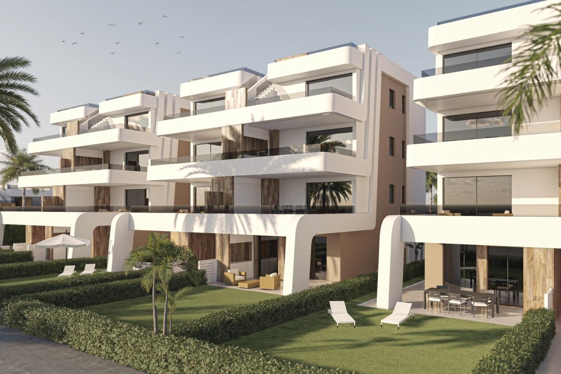 Nieuwbouw - Apartment - Flat - Alhama de Murcia - Condado de Alhama
