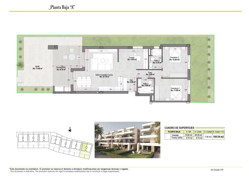 Nieuwbouw - Apartment - Flat - Alhama de Murcia - Condado de Alhama