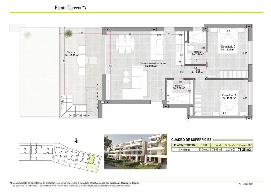 Nieuwbouw - Apartment - Flat - Alhama de Murcia - Condado de Alhama