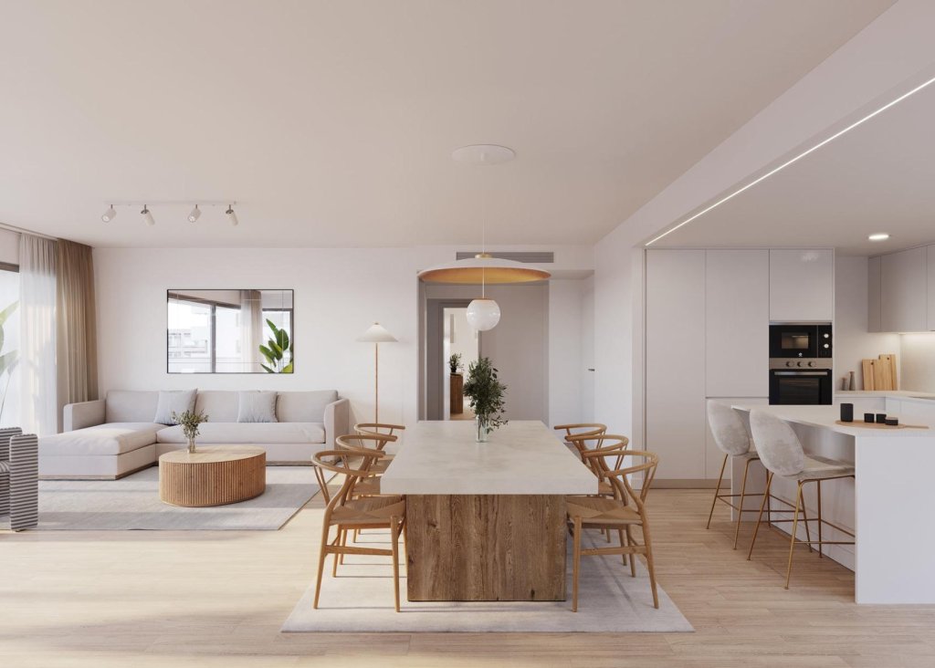 Nieuwbouw - Apartment - Flat - Alicante - Benalua