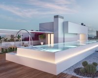 Nieuwbouw - Apartment - Flat - Alicante - Benalua