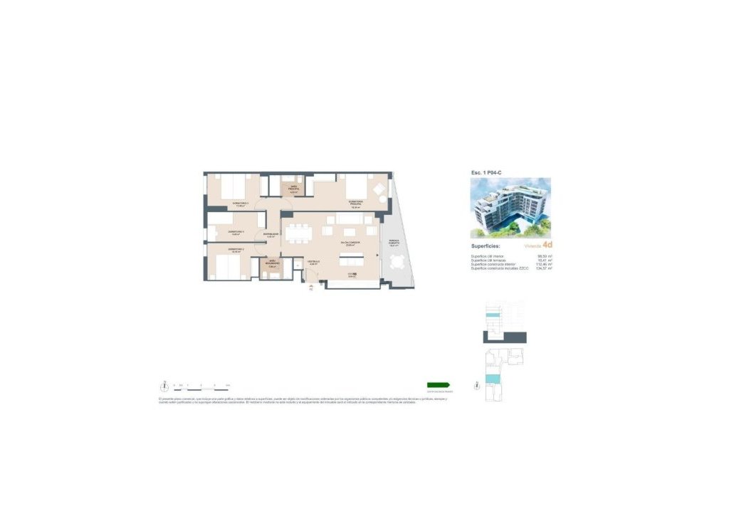 Nieuwbouw - Apartment - Flat - Alicante - Benalua