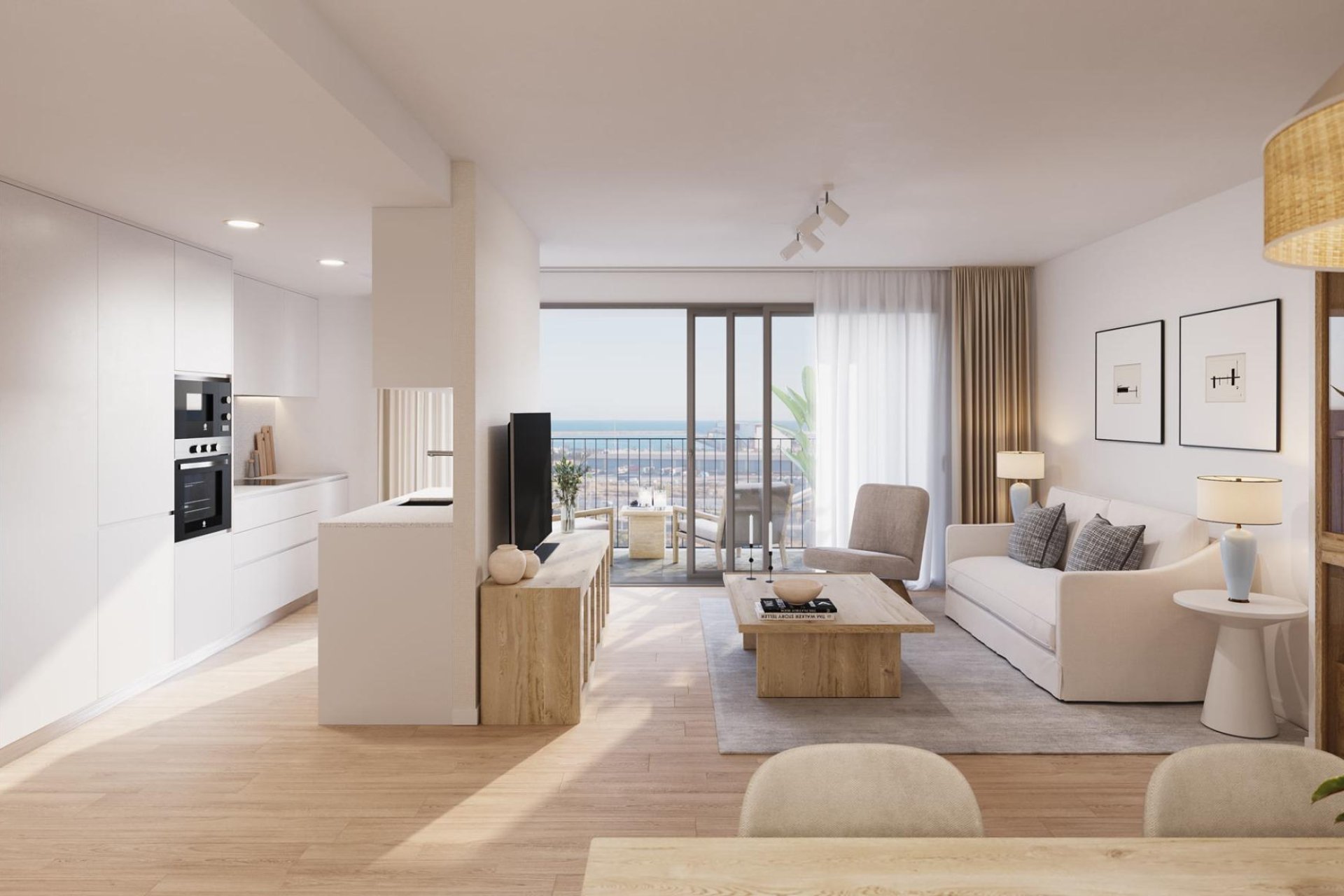 Nieuwbouw - Apartment - Flat - Alicante - Benalua
