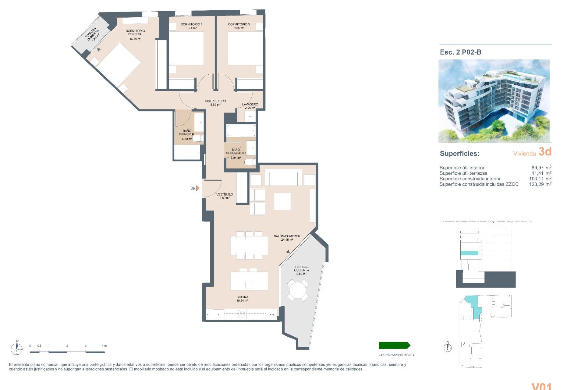 Nieuwbouw - Apartment - Flat - Alicante - Benalua